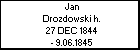 Jan Drozdowski h.