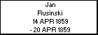 Jan Rusinski