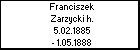 Franciszek Zarzycki h.