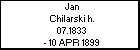 Jan Chilarski h.