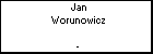 Jan Worunowicz