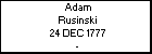 Adam Rusinski