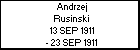 Andrzej Rusinski