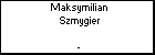 Maksymilian Szmygier