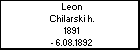 Leon Chilarski h.