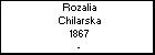 Rozalia Chilarska