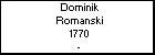 Dominik Romanski