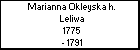 Marianna Okleyska h. Leliwa