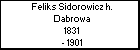 Feliks Sidorowicz h. Dabrowa