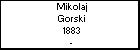 Mikolaj Gorski
