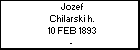 Jozef Chilarski h.