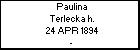 Paulina Terlecka h.