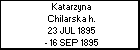 Katarzyna Chilarska h.