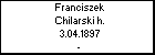 Franciszek Chilarski h.