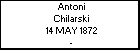 Antoni Chilarski