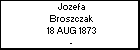 Jozefa Broszczak