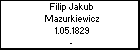 Filip Jakub Mazurkiewicz