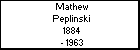 Mathew Peplinski