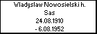 Wladyslaw Nowosielski h. Sas