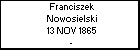 Franciszek Nowosielski