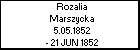 Rozalia Marszycka