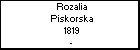 Rozalia Piskorska