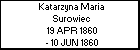 Katarzyna Maria Surowiec