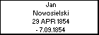 Jan Nowosielski