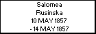 Salomea Rusinska
