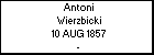Antoni Wierzbicki