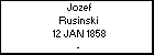 Jozef Rusinski