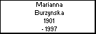 Marianna Burzynska