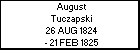 August Tuczapski