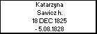 Katarzyna Sawicz h.