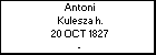 Antoni Kulesza h.
