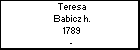Teresa Babicz h.