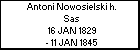 Antoni Nowosielski h. Sas