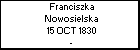 Franciszka Nowosielska