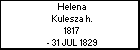 Helena Kulesza h.