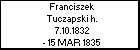 Franciszek Tuczapski h.