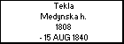 Tekla Medynska h.