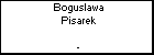 Boguslawa Pisarek