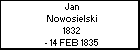 Jan Nowosielski