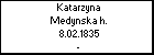 Katarzyna Medynska h.