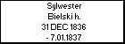 Sylwester Bielski h.
