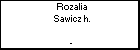 Rozalia Sawicz h.