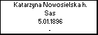 Katarzyna Nowosielska h. Sas