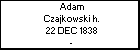 Adam Czajkowski h.