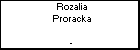 Rozalia Proracka