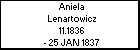 Aniela Lenartowicz